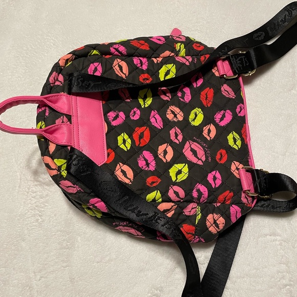 Betsey Johnson Quilted Backpack - Picture 10 of 12